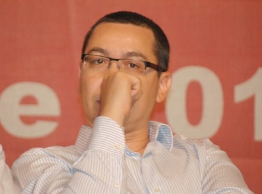 Victor Ponta:, preşedinte PSD: